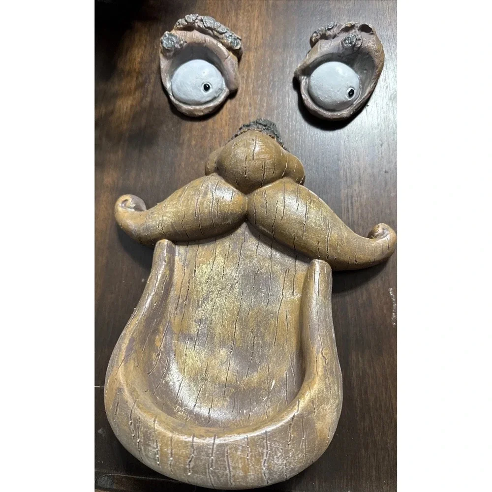 Old Man Tree Bird Feeder Yard Decoration (a)‎